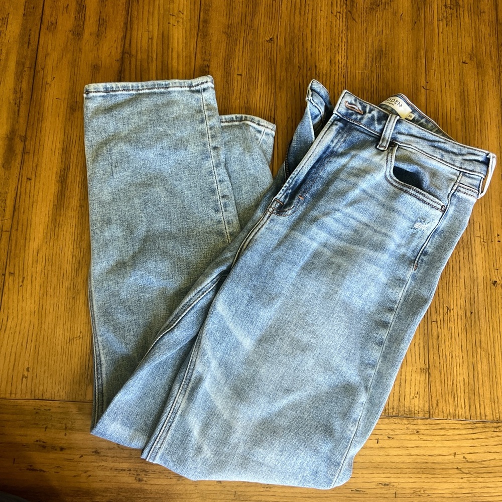 Women's High Rise Light Blue Jeans